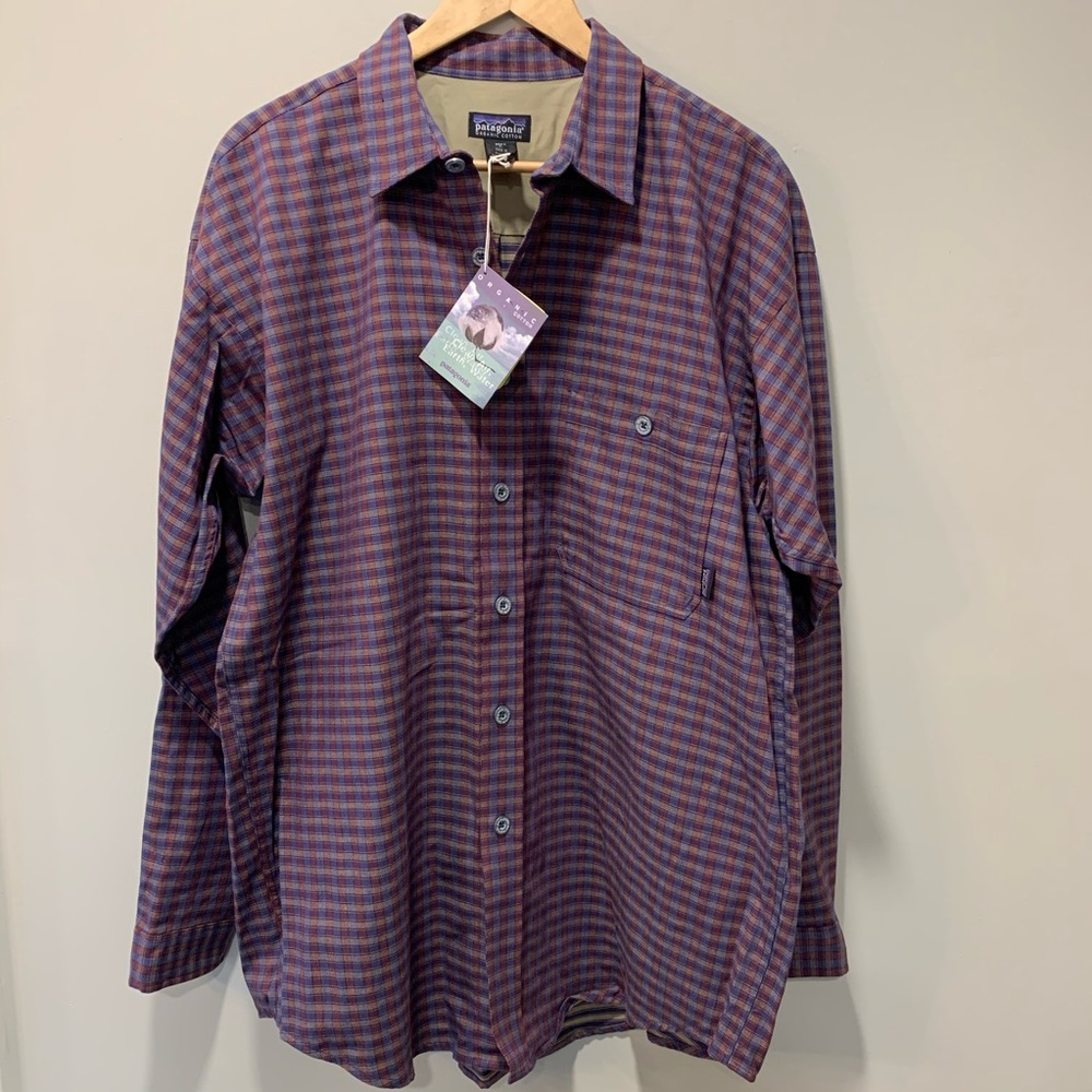 Patagonia | Vintage Mens Button Down Shirt - Large